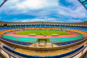 Uwanja wa Mpira wa miguu wa Tanzania (Benjamin Mkapa Stadium)